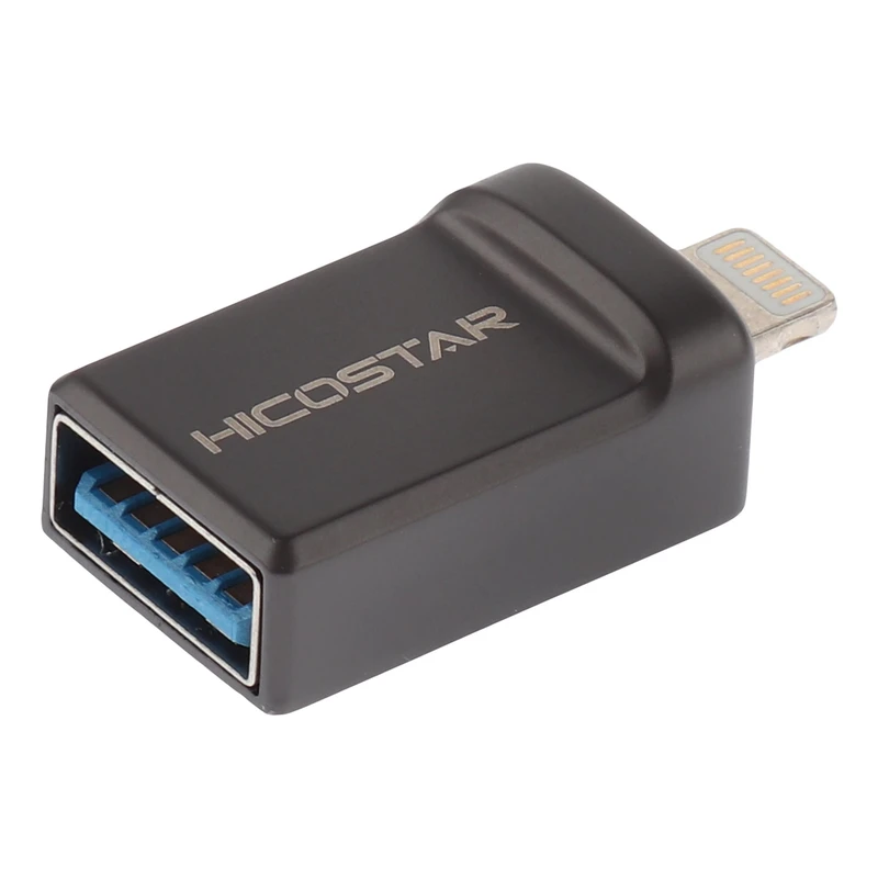 مبدل لایتنینگ به USB 3.0 OTG هایکواستار مدل HS-T26