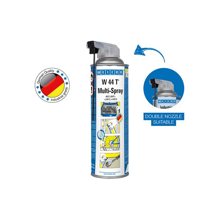 اسپری زنگ بر و روان کننده ویکن مدل W44T مولتی حجم 500 میلی لیتر اسپری زنگ بر و روان کننده ویکن مدل W44T مولتی حجم 500 میلی لیتر