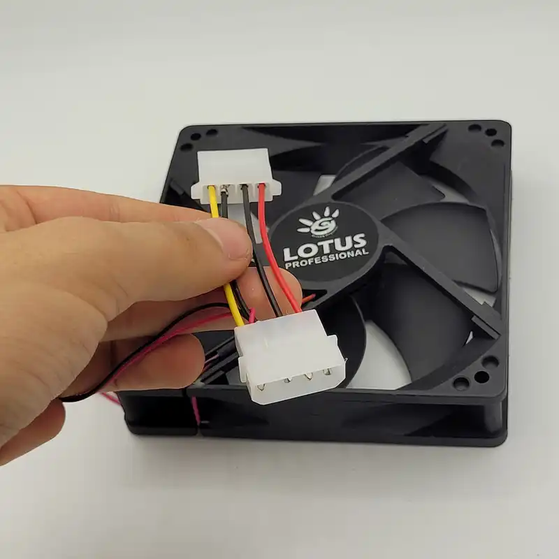 فن کیس  لوتوس مدل 7X کد 12cm