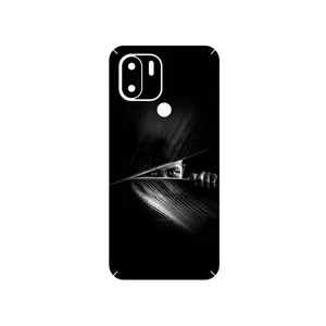 MAHOOT Black Portrait Cover Sticker for Xiaomi Redmi A1 Plus