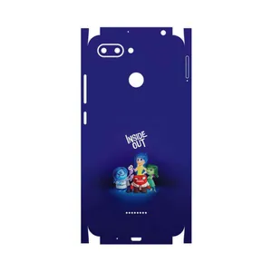MAHOOT inside out-FullSkin Cover Sticker for Xiaomi Redmi 6