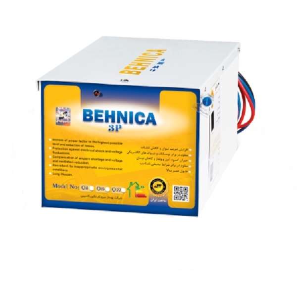 خازن صنعتی بهنیکو مدل behnica Q22 خازن صنعتی بهنیکو مدل behnica Q22