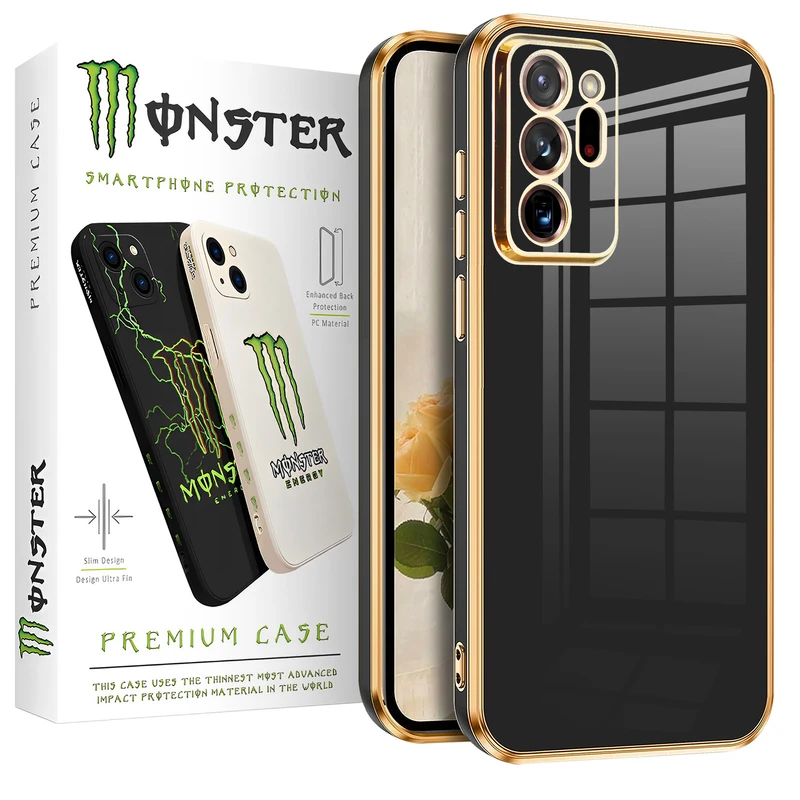 کاور مانستر مدل Plated مناسب برای گوشی موبایل سامسونگ Galaxy Note 20 Ultra