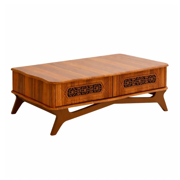 میز جلو مبلی مربع مدل پنجره ای