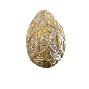 تخم مرغ تزیینی مدل نقش برجسته کد 103