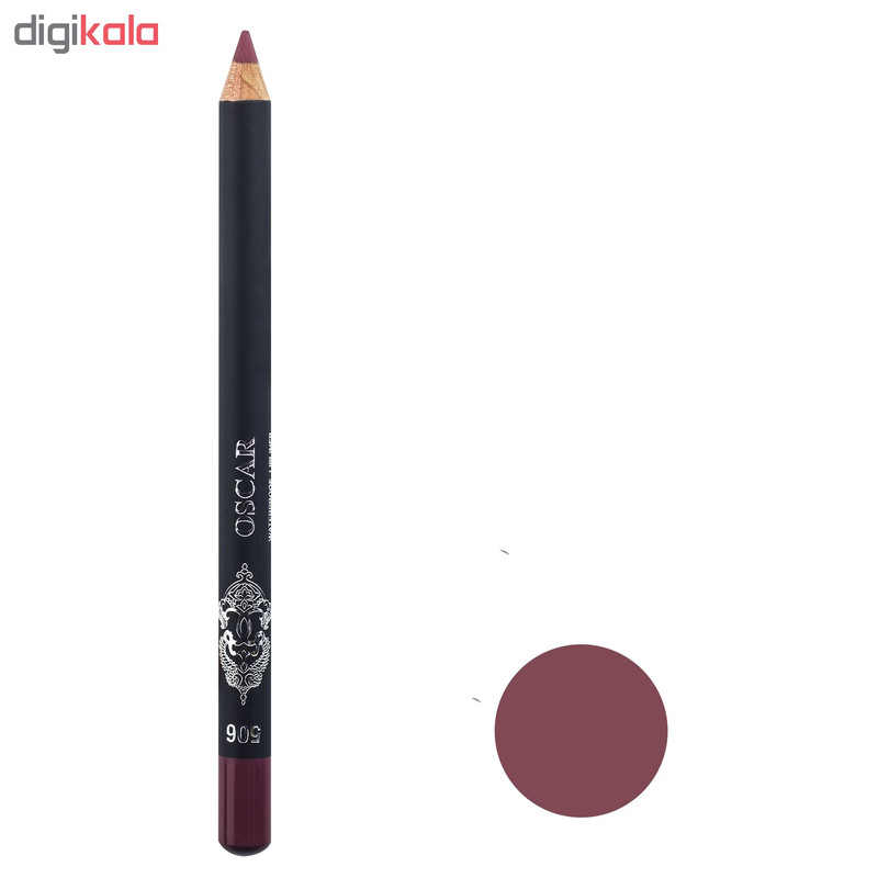 مداد لب اسکار مدل Waterproof Lipliner شماره 506