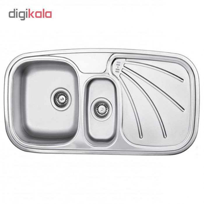سینک ظرفشویی توکار مدل TX-14