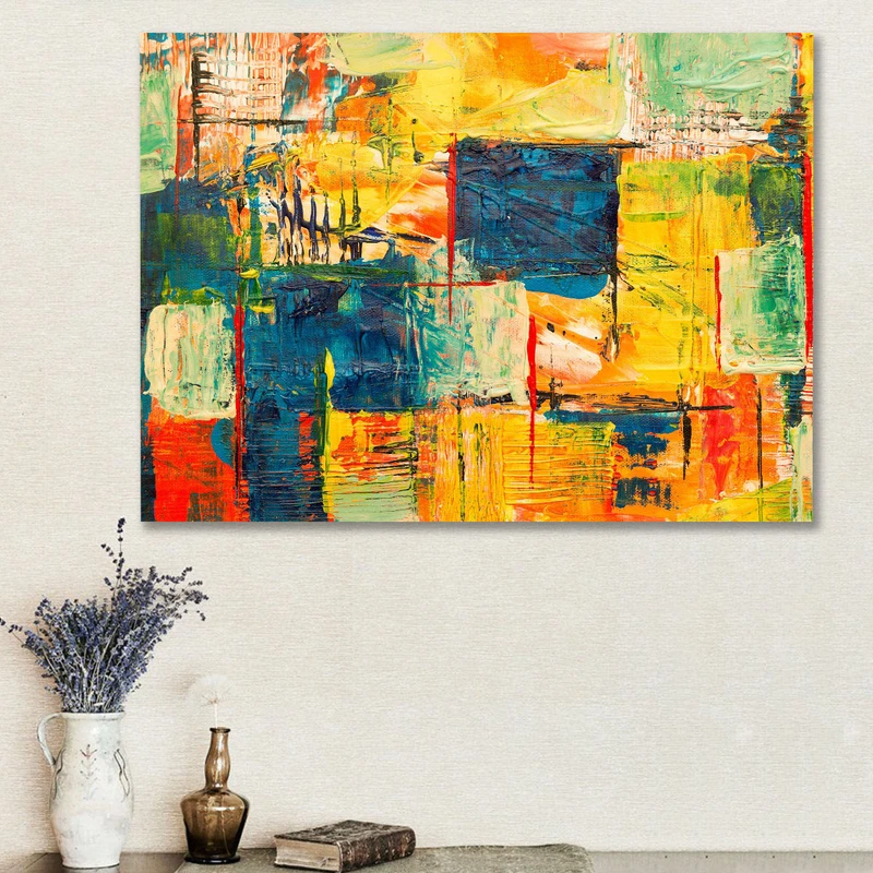 تابلوشاسی گالری استاربوی مدل Colorful 01