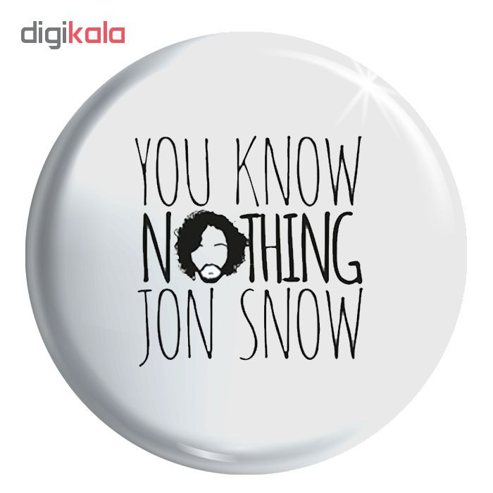 پیکسل فلوریزا طرح بازی تاج و تخت - جان اسنو کد MA021