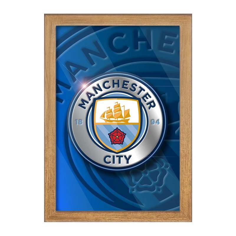 تابلو خندالو مدل باشگاه منچستر سیتی کد 26787