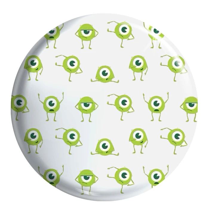 پیکسل طرح کارتون هیولاها - مایک وازوزسکی کد MA023