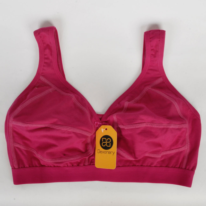 نیم تنه زنانه دکسونری مدل 125012636 پنبه کش رنگ ماتیکی