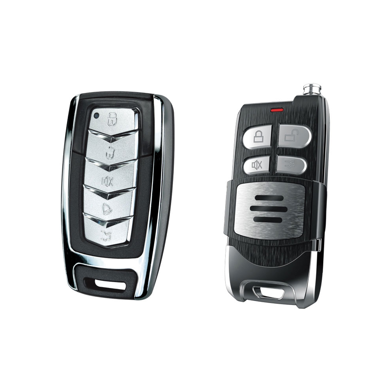 دزدگیر خودرو استیلاک مدل هوتای کد ریموت HUATAI Car Alarm Stelock A379 A517