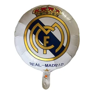 بادکنک فویلی مسترتم طرح رئال مادرید 