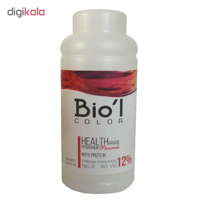 اكسيدان بيول مدل 40 vol دوازده درصدي حجم 150 ميلي ليتر