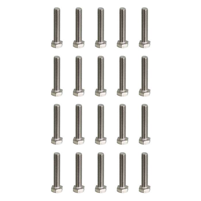 پیچ مدل Hex-12-70 بسته 20 عددی