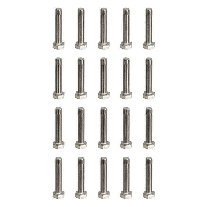   پیچ مدل Hex-12-70 بسته 20 عددی