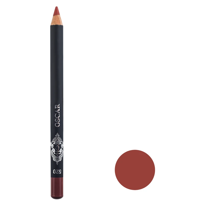 مداد لب اسکار مدل Waterproof Lipliner شماره 520