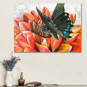 Starboy Gallery Amazing 410 Butterfly And Flower Tabloue