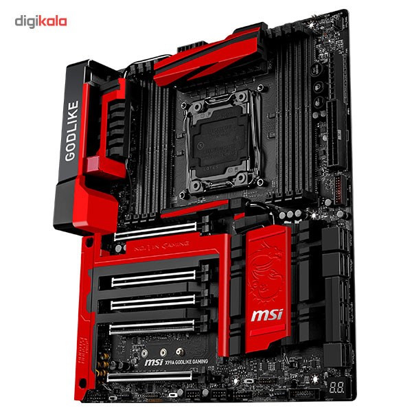 مادربرد ام اس آی مدل X99A GODLIKE Gaming