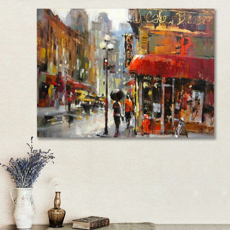 تابلو شاسی گالری استاربوی طرح شهر مدل Amazing 412