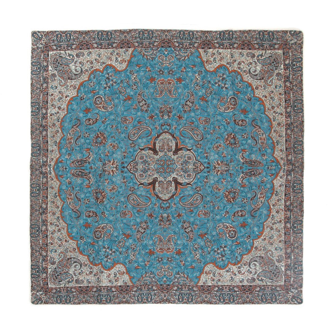 رومیزی ترمه طرح عباسی کد 6000781