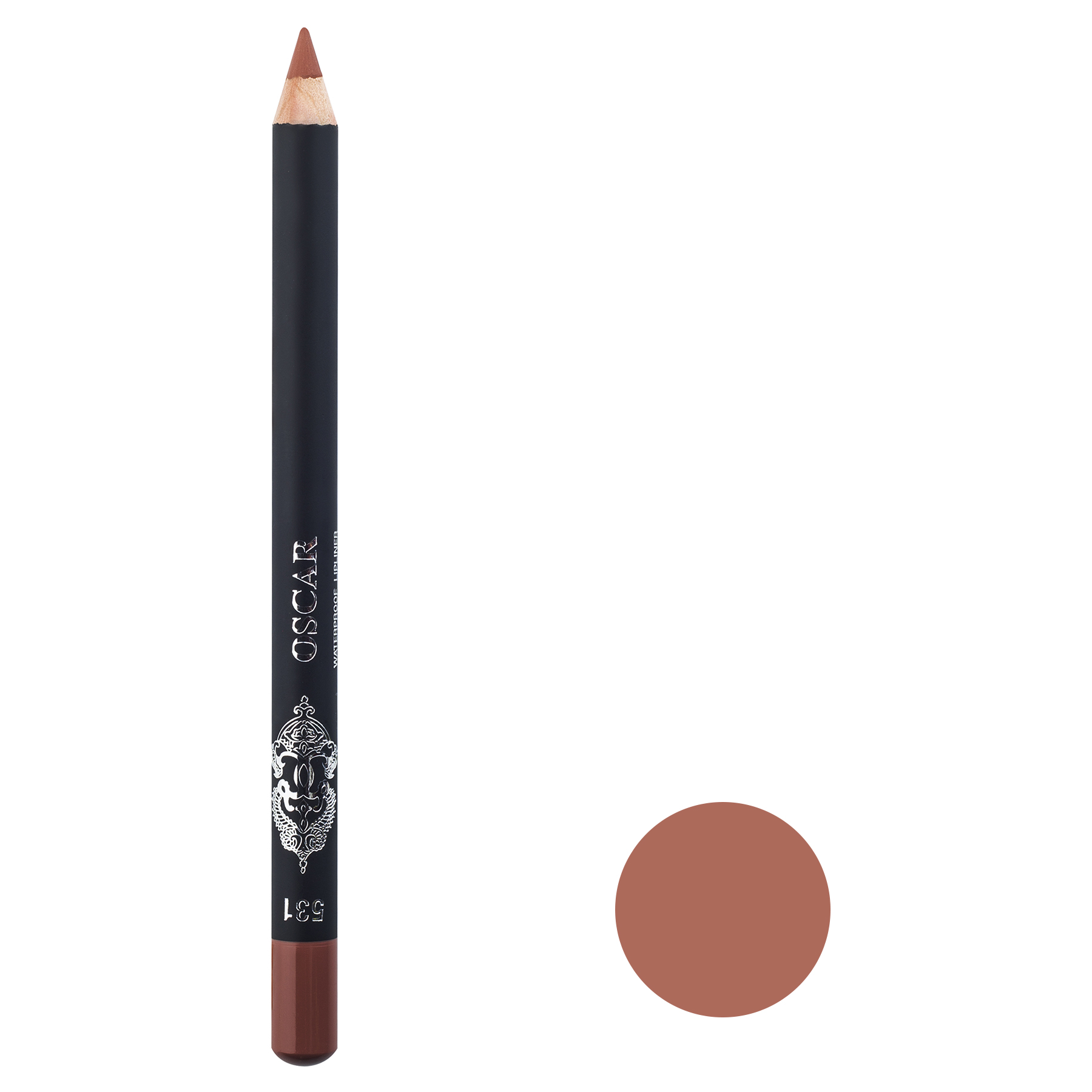 مداد لب اسکار مدل Waterproof Lipliner شماره 531