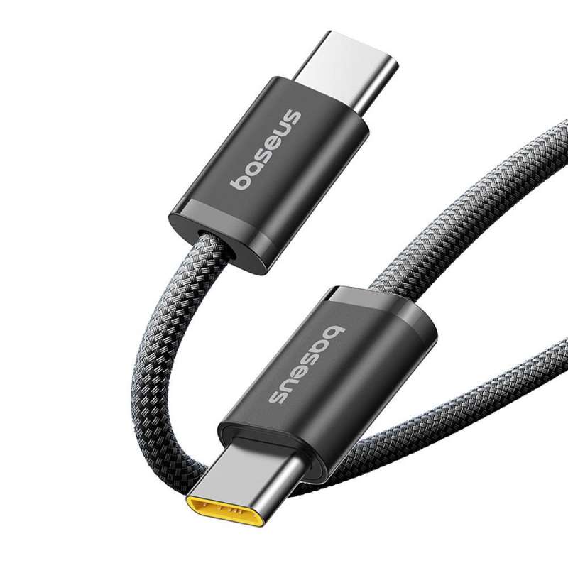 کابل تبدیل USB-C بیسوس مدل Dynamic 4 Series 100W طول 2 متر کابل تبدیل USB-C بیسوس مدل Dynamic 4 Series 100W طول 2 متر