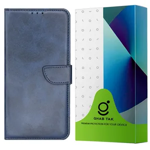 Ghab Tak KIFBAGH Magnetic Wallet Case Cover For Xiaomi Redmi Note 13 Pro 5G