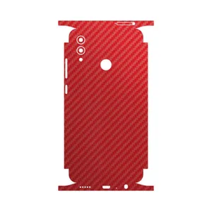 MAHOOT Red-Fiber-FullSkin Cover Sticker for Honor 10 Lite