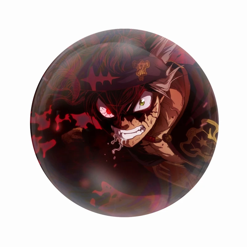 پیکسل عرش مدل شبدر سیاه Black Clover کد Asp2799