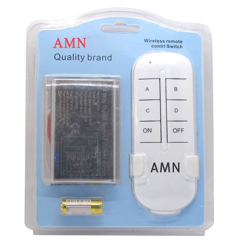 ریموت کنترل و گیرنده مدل AMN