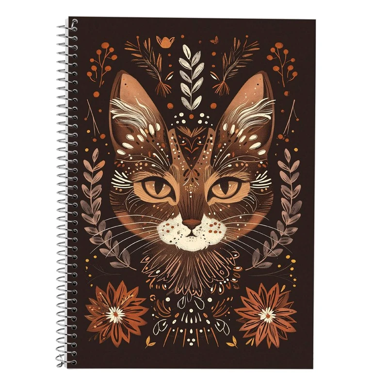 دفتر لغت 50 برگ مدوپد طرح موجودات فانتزی کد DF17085