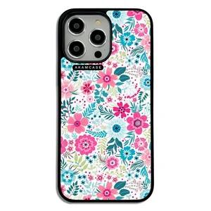 AKAM AMC-WA14PROMAX-FLOWERS2 Cover For Apple iPhone 14 Pro Max