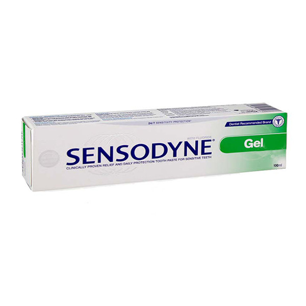 خمیر دندان سنسوداین مدل GEL حجم 75 میلی لیتر خمیر دندان سنسوداین مدل GEL حجم 75 میلی لیتر