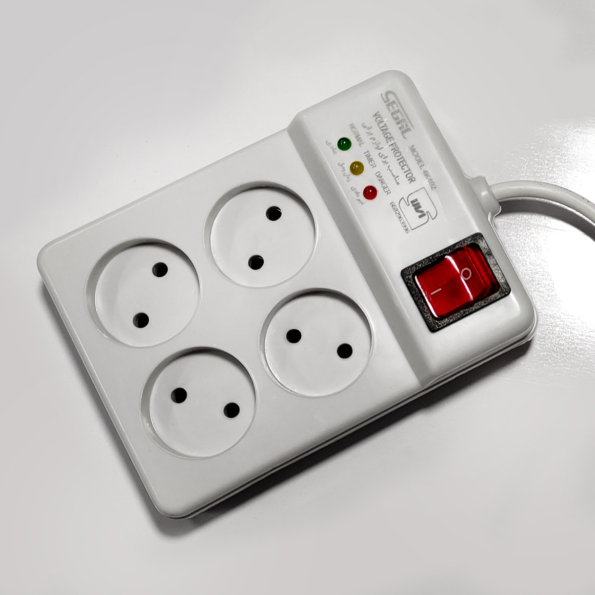 چندراهی برق سگال مدل 4K402 چندراهی برق سگال مدل 4K402