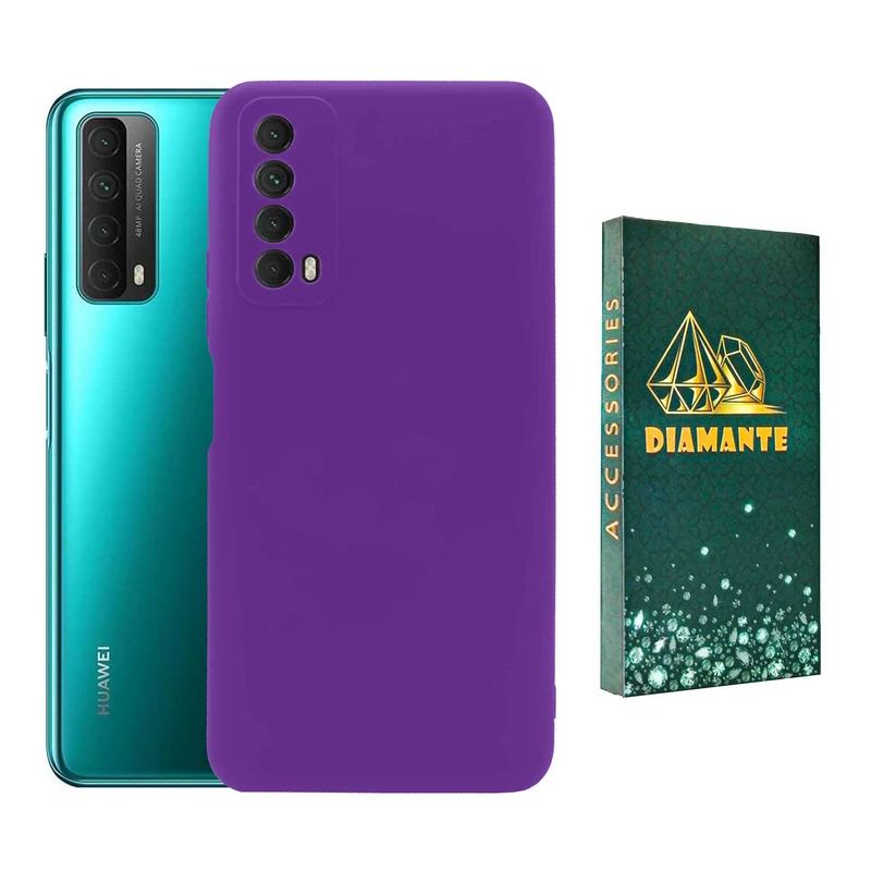 کاور دیامانته مدل sili_77 Gn مناسب برای گوشی موبایل هواوی P Smart 2021
