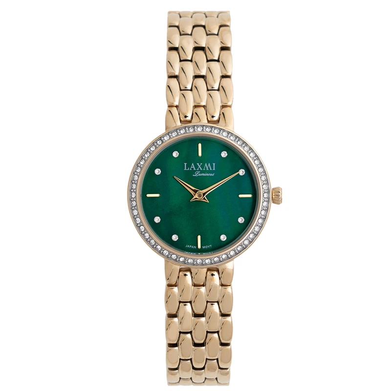 ساعت مچی عقربه ای زنانه لاکسمی مدل 6-8172