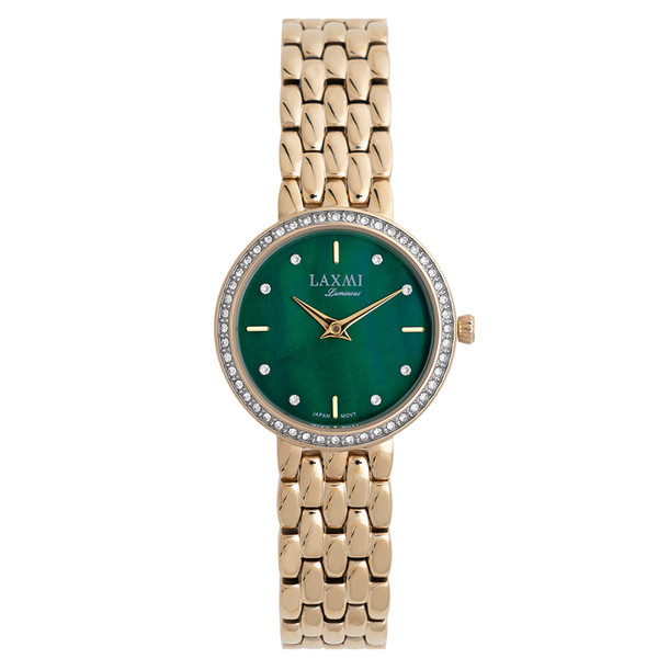 ساعت مچی عقربه ای زنانه لاکسمی مدل 6-8172