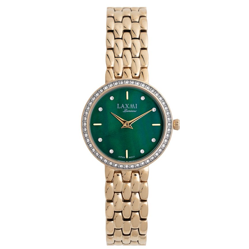 ساعت مچی عقربه ای زنانه لاکسمی مدل 6-8172 - - 1