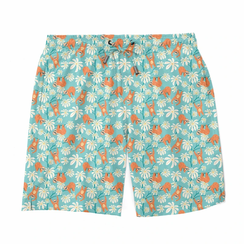 شلوارک راحتی مردانه مامی دوز مدل لیمیتد ادیشن گرین تانبل