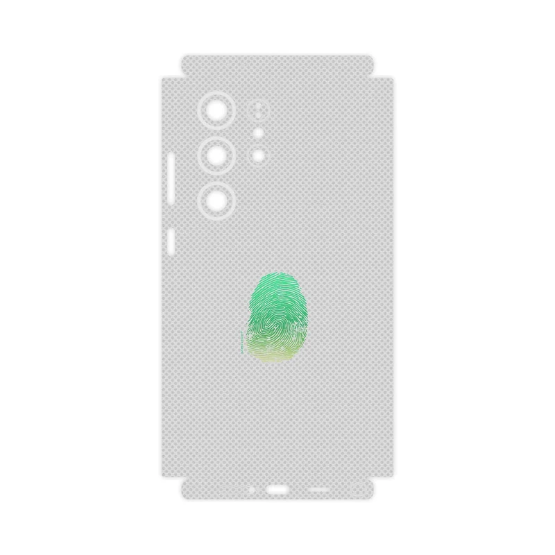 برچسب پوششی ماهوت مدل Minimal Fingerprint-FullSkin مناسب برای گوشی موبایل سامسونگ Galaxy S24 Ultra