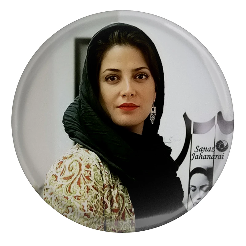 مگنت طرح بازیگر طناز باطبایی مدل S8647 