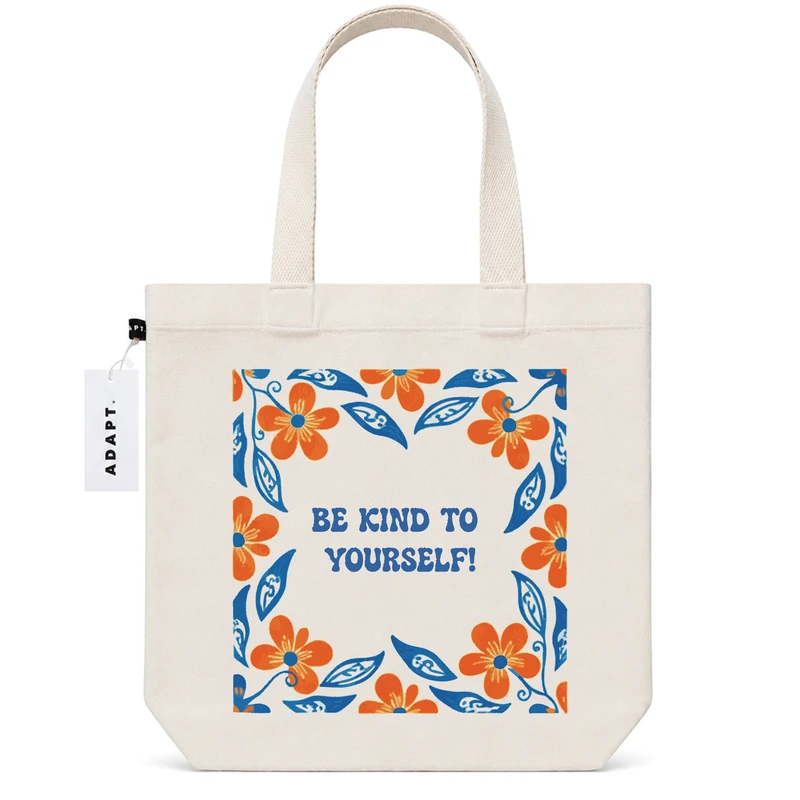 ساک دستی ادپت مدل BE KIND TO YOURSELF