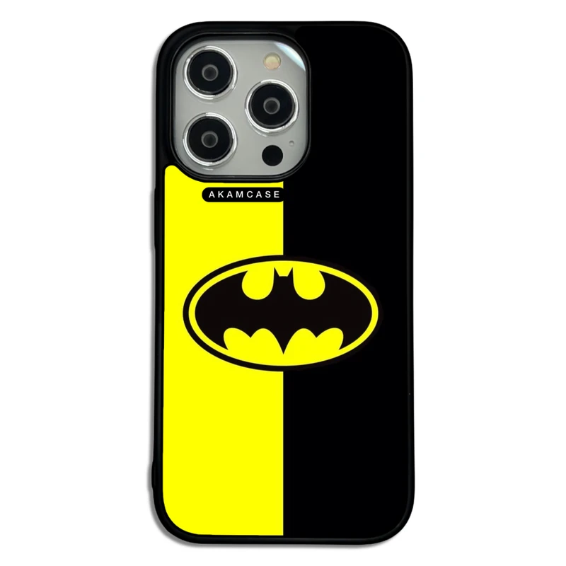 کاور آکام مدل AMC-WA14PRO-BATMAN12 مناسب برای گوشی موبایل اپل iPhone 14 Pro