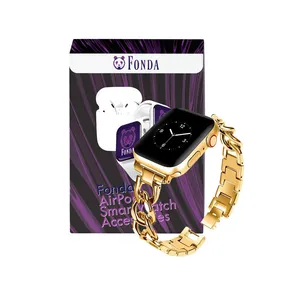  بند فوندا مدل نیو کارتیر-3 مناسب برای اپل واچ 49 میلیمتری