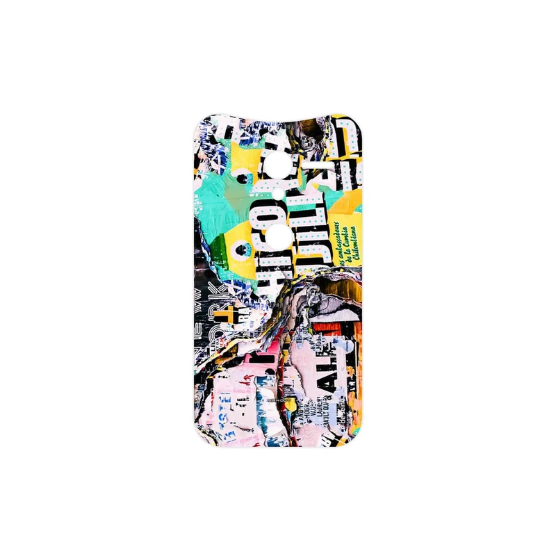 برچسب پوششی ماهوت مدل Collage of Teared Paper مناسب برای گوشی موبایل موتورولا Moto X
