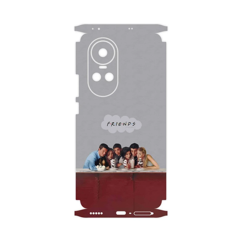 برچسب پوششی ماهوت مدل Friends 1-FullSkin مناسب برای گوشی موبایل اپو Reno 10 5G