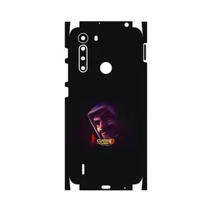 MAHOOT Clash of Clans Game Series-FullSkin Cover Sticker for Motorola One Fusion
