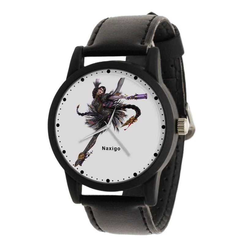 ساعت مچی عقربه ای ناکسیگو مدل Bayonetta 3 کد LF13295